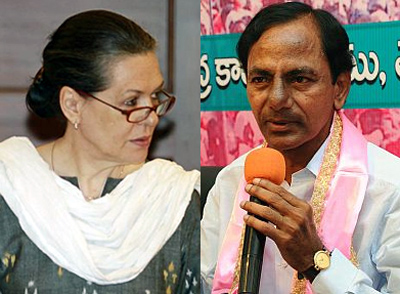 kcr,sonia gandhi,telangan congress leaders,kcr operation aakarsh  కేసీఆర్‌ ఆకర్ష్‌ పై సోనియా సలహా కోరారు! 